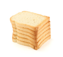 Dried bread slices