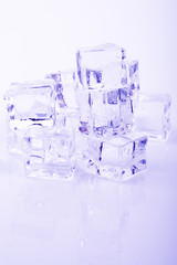 ice cubes