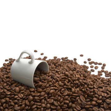 coffee beans aroma