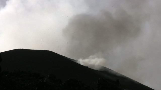 Ausbruch des Etna