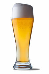 Glass of beer