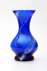 blaue vase