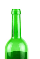 Green Wine bottle