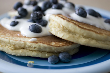 Blueberry Pancakes