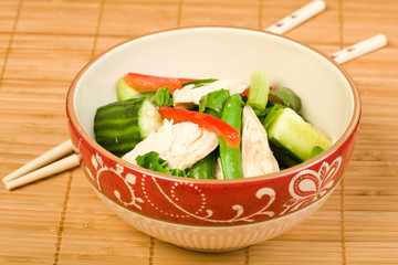Asian Chicken Salad