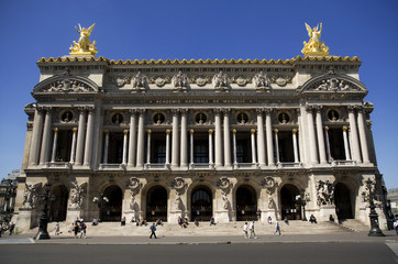 Fototapeta na wymiar Paris Opera
