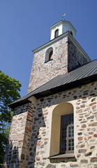 Fototapeta na wymiar Church of Kemiö, Finland
