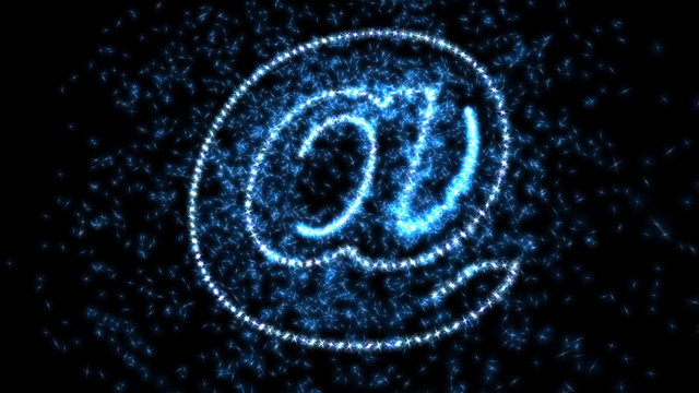 glowing contact animation