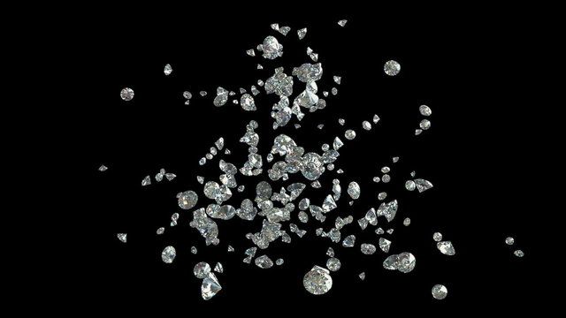 Brilliant Blowing Diamonds