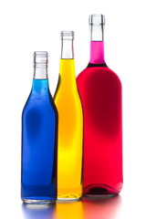 wine bottles