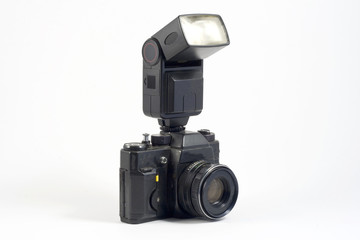 camera with flash