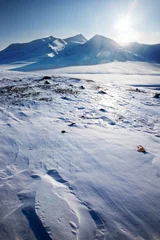 Fototapete Nördlicher Polarkreis Svalbard Landscape