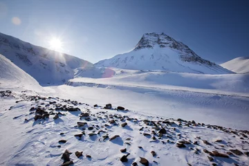 Plexiglas foto achterwand Svalbard © Tyler Olson