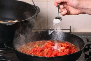 Cooking at Home