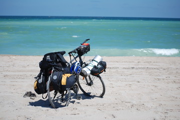 Obraz premium Aventure au bout du monde