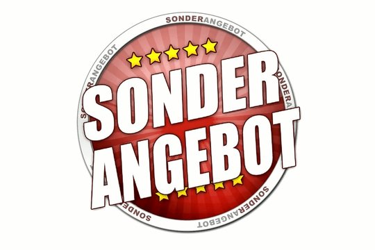 sonderangebot