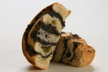mohnschneckenhälften