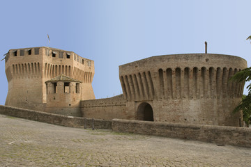 Fototapeta premium Castello medioevale di Mondavio - Marche - Italy