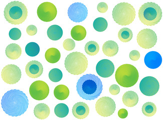 Illustration of abstract background