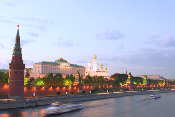 Obraz premium Moscow Kremlin