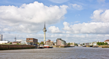 Fototapeta na wymiar Obejrzyj Bremerhaven