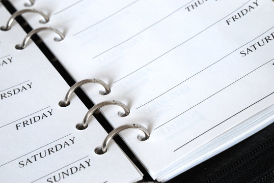 spiral organizer