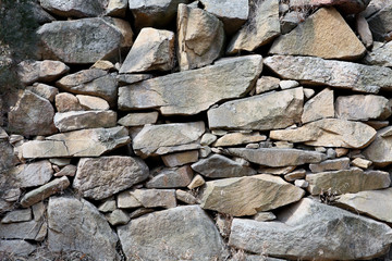 stone wall background