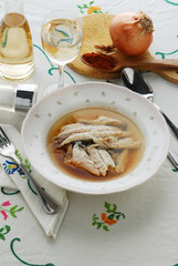 Zuppa di carpa - Primi piatti della cucina lombarda