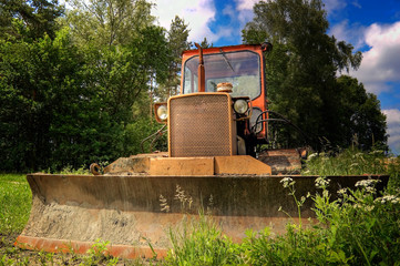 Bulldozer © thepiwko