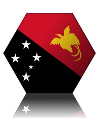 papouasie drapeau hexagone papua new guinea flag