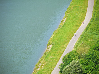 ballade en vélo