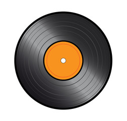 Vinyl icon