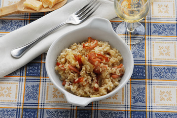 Risotto alla paesana - Primi piatti della Lombardia