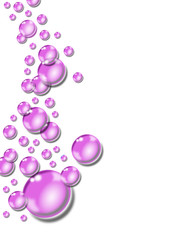 Wasser und Tropfen