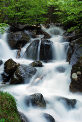 Une cascade en Ossau