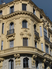 Obraz premium façade de caractere