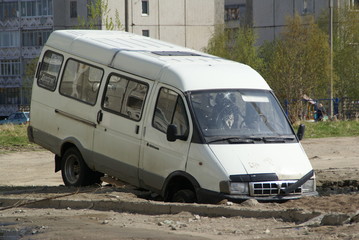 Russian road