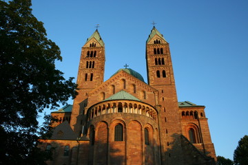 Fototapeta na wymiar Imperial Katedra w Speyer