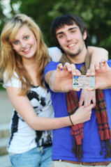 Führerscheinprüfung bestanden