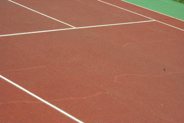 terrain de tennis