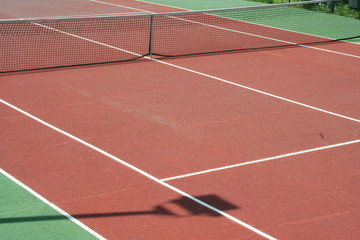 terrain de tennis