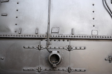 Fuselaje de tren antíguo © Kuroikuma