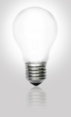 gl&uuml;hbirne freigestellt