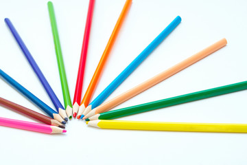 Fototapeta premium pencils