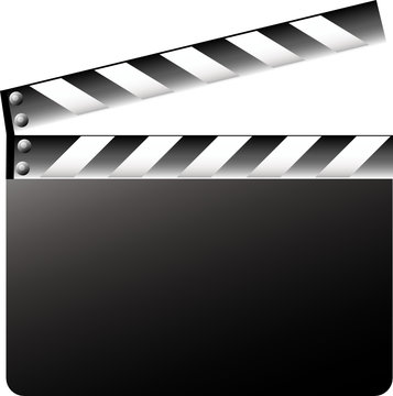Filmklappe ohne Text