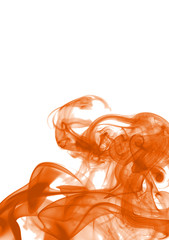 Fundo Abstracto Lilás - Orange Background