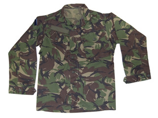 Jungle camouflage army shirt © lloyd fudge