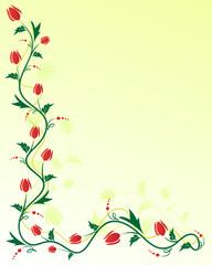 Floral background