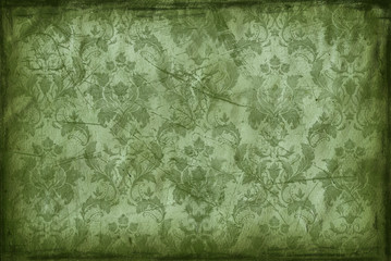 vintage background from old wallpaper