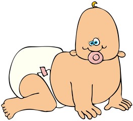 Crawling Baby